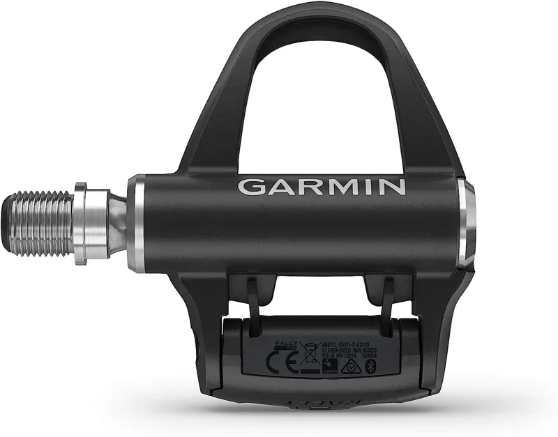 Garmin Rally RS200 Power Meter Pedals Dual Sensing